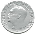 100 Kroner (Nobel Peace Prize Centennial)