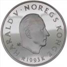 100 Kroner - Harald V (1994 Olympics -  Alpine Skiing)
