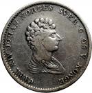 ½ Speciedaler / 60 Skilling - Carl XIV Johan