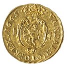 1 Ducat - Frederik III
