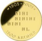 1500 Kroner - Harald V (Dissolution of the Union)