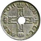 50 Øre - Haakon VII (Type 3)
