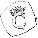 2 Skilling Klipping - Christian II