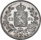 12 Skilling - Carl XV