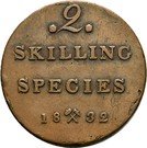 2 Skilling - Carl XIV