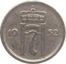 25 Øre - Haakon VII