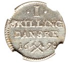 1 Skilling - Christian V