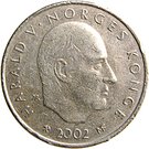 20 Kroner - Harald V (Niels Henrik Abel)