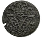 1 Skilling - Frederik IV