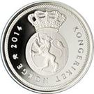200 Kroner - Harald V (200th anniversary of the constitution)