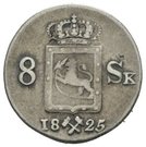 8 Skilling - Carl XIV