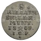 8 Skilling - Frederick VI