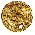 ½ Ducat - Frederik III
