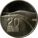 20 Kroner - Harald V (Millennium)