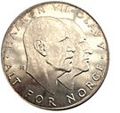 25 Kroner - Olav V (Liberation)