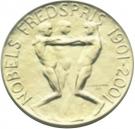 1500 Kroner - Harald V (Nobel peace prize centennial)