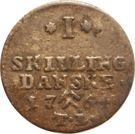 1 Skilling - Frederik V