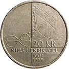 20 Kroner - Harald V (Niels Henrik Abel)