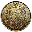 1 Krone - Haakon VII