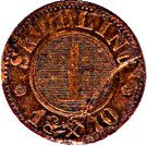 1 Skilling - Carl XV
