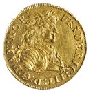 1 Ducat - Frederik III