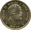 10 Kroner - Oscar II