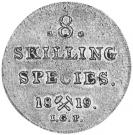 8 Skilling  - Carl XIV