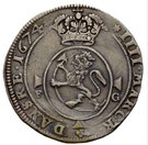 4 Mark - Christian V