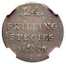 24 Skilling - Carl XIV