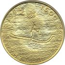 1500 Kroner - Olav V (1994 Olympics in Lillehammer)