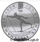 100 Kroner - Olav V (1994 Olympics -  Cross-Country Skiing)