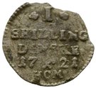 1 Skilling - Frederik IV