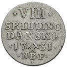 8 Skilling - Christian VI