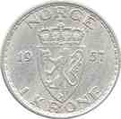 1 Krone - Haakon VII