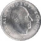 5 Kroner - Harald V (Norwegian Coinage Anniversary)