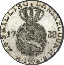 24 Skilling Danske - Christian VII