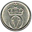 10 Øre - Olav V (small letters)