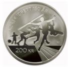 200 Kroner - Harald V (Confederation of Sports)