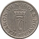 50 Øre - Haakon VII