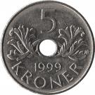 5 Kroner - Harald V