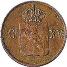 ½ Skilling - Carl XV