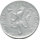 100 Kroner (Nobel Peace Prize Centennial)