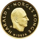 1500 Kroner - Harald V (1994 Olympics - Roald Amundsen)