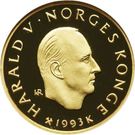 1500 Kroner - Harald V (1994 Olympics in Lillehammer)
