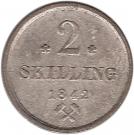 2 Skilling - Carl XIV