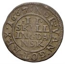2 Skilling - Frederik III