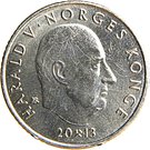 10 Kroner - Harald V (Universal Suffrage)
