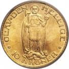 10 Kroner - Haakon VII