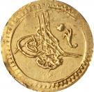 Tugrali Rubiye - Mahmud II (Kostantiniyye mint)