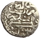 1 Akce - Muhammad III. (Sidre Qapsî mint)